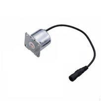 Urinal Solenoid Valve Brass Body 6V Flush for Public Restroom, Commercial Building 2626MM gray