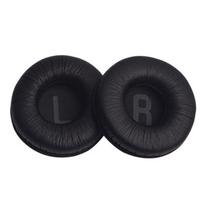 Pakeičiamos ausų pagalvėlės dangteliai, skirti JBL Tune600 T500BT T450 T450BT JR300BT TUNE510BT TUNE660NC ausinėms 70mm juoda