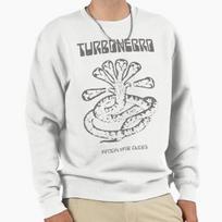 Unisex Cotton Sweater Pullover Hoodie Printed Sweater Turbonegro Apocalypse Dudes Pullover Sweatshirt Casual Long Sleeve Sweatshirt S (45-50kg) balta