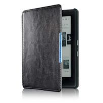 Dėklas 6  Kobo Glo HD/Glo/Touch 2.0 (Modelis:N437/N613/N587), Apverčiama plona patvari odinė nešiojama apsauginė rankovė nuo kritimo N437 juoda
