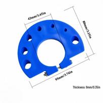 Multi-Spec Drill Bit Sharpener & Polisher for Angle Grinders