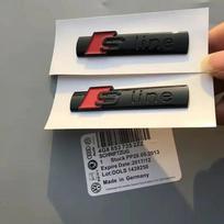 Automobilio priekinio variklio dangčio grotelių emblema, galinės bagažinės lipdukas, skirtas Audi Q5 2014-2019, 4 žiedų logotipas, Q5 lipdukas, Quarrto Sline šoninė apdaila black