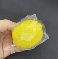 Taba Squishy Cool In Summer Tomatoes Water Balloon Water Fights On The Beach Can'T Be Broken Artificial Fruits Kids Squeeze Toys yellow