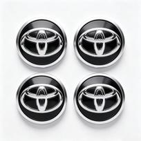 4Pcs 56/62mm Toyota Car Wheel Center Hub Cap Accessories For Toyota GR L23 Corolla Yaris Aygo Prius RAV4 Crown CHR Camry Auris Verso