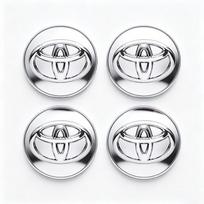 4Pcs 56/62mm Toyota Car Wheel Center Hub Cap Accessories For Toyota GR L23 Corolla Yaris Aygo Prius RAV4 Crown CHR Camry Auris Verso