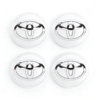 4Pcs 56/62mm Toyota Car Wheel Center Hub Cap Accessories For Toyota GR L23 Corolla Yaris Aygo Prius RAV4 Crown CHR Camry Auris Verso