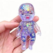 Kawaii Maltose Sugar Baby Squishy Fidget Toy, Stretchable Slow Rising Soft Pinch, Adult Tension Anxiety Relief Novelty Gift