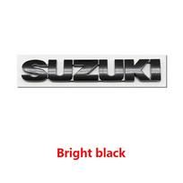 3D ABS aukštos kokybės SUZUKI automobiliui Raidės Emblema asmenybė Galinės bagažinės lipdukai ženklelis lipdukas Lipdukas stilius auto Aksesuarai