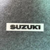 3D ABS aukštos kokybės SUZUKI automobiliui Raidės Emblema asmenybė Galinės bagažinės lipdukai ženklelis lipdukas Lipdukas stilius auto Aksesuarai