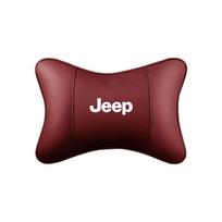 Prabangus odinis automobilio galvos atramos kaklo pagalvėlė galvos atrama Jeep Grand Cherokee Wrangler JK Gladiator Compass Renegade Wagoneer