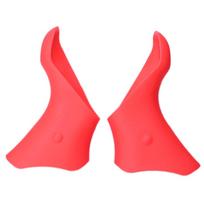ST 5600/5601/6600 stabdžių svirties dangtelių komplektas, silikoninis, neslystantis dizainas Red