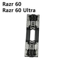 A+++ Middle Frame Bezel Replace Motherboard Flex Hinge For Motorola Razr 60 XT2553/Razr 60 Ultra XT2551 LCD Screen Phone Repair Set F