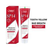 Probiotics Whitening Toothpaste for Fresh Breath - Hot Seller in Thailand & Vietnam (SP6-10) red