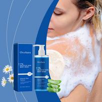 Oceaura Salicylic Acid Body Wash Oil Control Exfoliating Gentle Cleansing Refreshing Purifying Smooth Hydrating Body Cleanser one size white