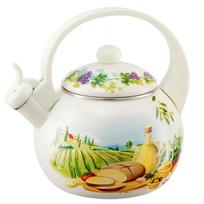 Enameled kettle 2.2L ZILNER bread ZL-4012-BR