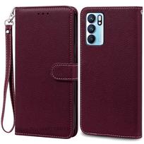 OPPO Reno 6 dėklas piniginė odinis atverčiamas dėklas OPPO Reno 6 5G dėklui OPPO Reno 6 Pro 5G telefono dėklas Reno6 Pro Plus Coque Fundas For Reno 6 Pro 5G