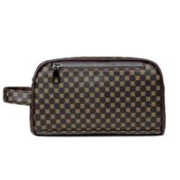 Fashionable Men's Satchel Shoulder Bag Square Crossbody Bag Business Handbag Clutches Wallet Business Men Bags PU high quality black