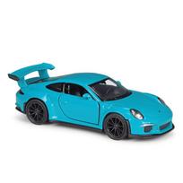 WELLY 1/36 2016 Porsche 911 GT3 RS Alloy Sports Car Model Diecasts Metal Toy Car Vehicles Model Pull Back Simulation Kids Gifts