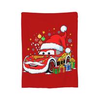 Žaibo Makvyno „Ratai“ Kalėdinė Antklodė Fleece Pavasariui/Rudeniui Daugiafunkcinis Šiltas Užklotas Sofai, Lovai, Kilimo Gabalas 30x40in red