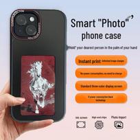 E-ink Phone Case for Apple iPhone 13 Pro and 15 Pro 14 Pro Max orange