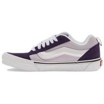 Vans Knu Skool Comfortable Versatile Skate Shoes Women sneaker Purple VN000D6ZEMY1 39 white