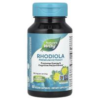 Nature's Way, Rhodiola rosea, 250mg, 60 vegetable capsules