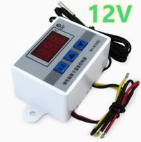 Skaitmeninis valdiklis termostatas mikrokompiuteris XH-W3002 Temperatūros reguliatorius 220V 12V 24V LED jungiklis Termoreguliatorius Jutiklis 30% Nuolaida