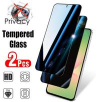 2pcs Anti-Spy Tempered Glass For Samsung Galaxy A55 A56 A57 A35 A36 A37 4G 5G Privacy Screen Protector 9H Glass Films Full Cover Galaxy A35 juoda