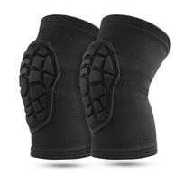 1 Pair Professional Thickened Eva Sports Knee Pads Tactical Anti-Slip Knee Brace for Dancing, Skiing, Skateboarding, Cycling L juoda