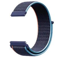 Polar Vantage M3 M2 M/V3/Grit X2 Pro Titan Minkštas dirželis Polar Ignite3 2/Pacer Pro/Unite Apyrankė Nailoninis 20mm 22mm Kilpinis dirželis 1PCS 20mm black