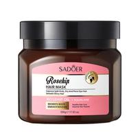 Erškėtuogių aliejaus plaukų kaukė 500g Drėkinantis, glotninantis, minkštinantis kondicionierius Gamintojas 500G black