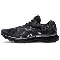 ASICS Gel-Nimbus 24 Platinum 'Carrier Grey Pure Silver' Men's 1011B358-020 EU 43.5 black