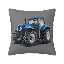 Individualūs traktorių pagalvių užvalkalai Pagalvės Užvalkalas Kvadratinis pagalvės užvalkalas Short plush 65*65(CM)-1Pcs