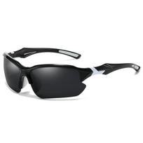 UV400 Polarized Sunglasses Riding Bicycle Sports Sun Glasses Driver Goggles GZW black