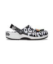 Crocs Unisex Hering Classic Clogs Bk (24Sucl209488) Black(Z001)/M6W8(250) white