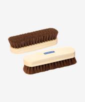 Saphir 18Cm Horsehair Shoe Dusting And Polishing Brush beige