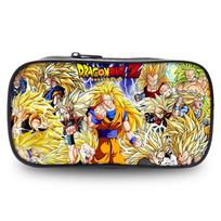 Dragon Ball Pieštukinė pradinių ir vidurinių klasių mokiniams - Patvari raštinės reikmenų dėžutė ir laikymo priemonė