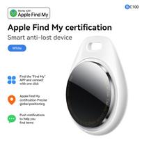 BC100 Airtag For Apple Find My With Case Anti Lost Device Smart Trackers For Cars Pet Keychain Bluetooth Mini Locator GPS Finder balta