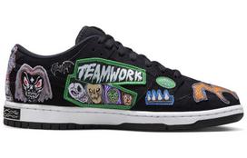 Nike X Neckface Sb Dunk Low Pro 'Juodi' DQ4488-001 38.5