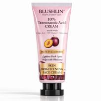 Blushlin 10% Tranexamic Acid Cream With 2% Kojic Acid + 5% Vitamin C + 1% Arbutin | Pigmentation Removal Face Cream | Helps Even Skin Tone, Reduce white
