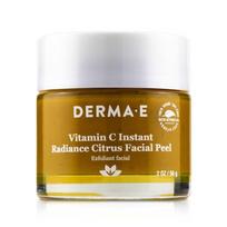 Derma E Vitamin C Instant Radiance Citrus Facial Peel (Exp. Date 30 NOV 2026) 56g/2oz
