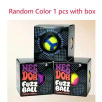 Needoh Squishy Schylling Atomic Stress Relief /;Ball Squishies Blind Box Stress Relief Toy/ Sensory Needoh Fidget Toy Party Gift