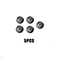 2/5/10/20Pcs Car Remote Key Fob Emblem Badge Sticker Accessories For KIA Sportage GT RIO Ceed Picanto Pegas Sorento Niro Cerato