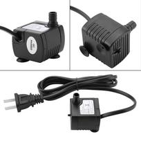 3W Ultra Quiet Submersible Water Pump Fish Pond Aquarium Tank Fountain gray