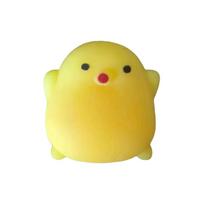 Cute Stretchy Crystal Steamer Steamed Bun Squishy Dumpling Toy Low Rebound Pressure Relief Ball Sensory Fidget Home Office Gift