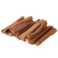 Namų dekoracija Sandalmedžio drožlės Natūralus kvapas Smilkalai Mediniai pagaliukai Netaisyklingos formos 7.5cm-50g/Pack
