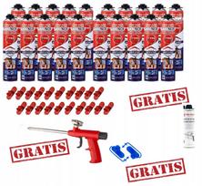 Polynor Pro Autobuso Purškiamo Izoliacijos Rinkinys 20X 750 Garso Izoliacijos Produktų Rinkinys