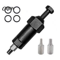 Grease Zerk Unclogger Fitting Cleaning Tool, Heavy Duty Cleaner, Up to 600PSI, Remove Tool from Fittings Pins Shafts Bushings, M6 M8 M10 Remover B