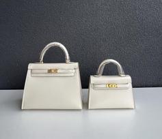 Naujas odinis karvės odos moteriškas krepšys mini krepšys BOX Blizgios odos lakinės odos krepšys + rankinė per petį 19x7x15cm without lock balta