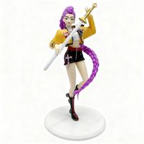 Kpop Demono Medžiotojai Figūrėlės Žaislai Mielas PVC Rumi Anime Figūrėlė Veiksmo Figūrėlė Modelis Lėlės Vaikų Gimtadienio Dekoracija Žaislas Dovanos beige